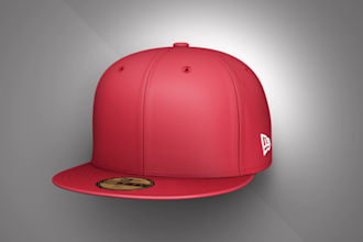 make 3d cap 3d hat 3d baseball cap 3d sportwear 3d fashion animation 3d design