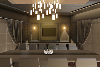 design 3d architectural rendering, 3d interior rendering and 3d floor plan