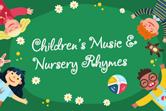 write nursery rhymes music and children songs