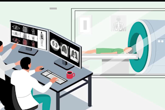 eye catching 2d explainer video for medical service, clinic animated explainer