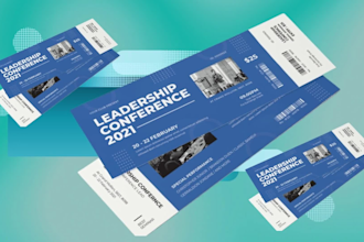 create ticket design, raffle ticket, event tickets, invitation