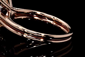 craft stunning 3d jewelry animations for diamond rings and gemstones