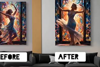 animate your photo into a moving memory video