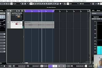 teach music production and mixing with online tutorial video