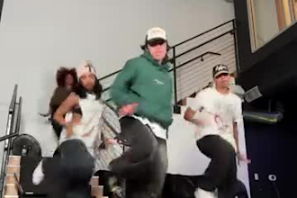 get your music viral with hot tiktok, group, and shuffle dance videos