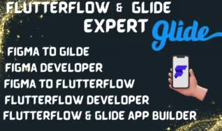 flutterflow, glide, app, figma to flutterflow, figma to glide, flutterflow app