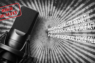do voice over and dubbing in indonesia professionally