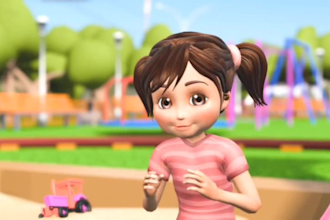 create 2d and 3d animated videos for youtube and cartoon series