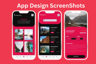 design appstore screenshots for play store and app store
