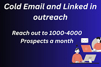 do cold email outreach using instantly
