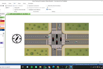 create simio and rockwell arena models and projects