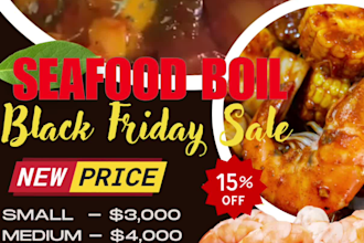 create flyers , menus, and promotional designs