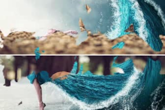 do manipulation,montage,photoshop birthday video, edit video