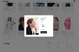 convert your figma web design into html, css, js  react js website