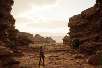 create 3d environment art for your project