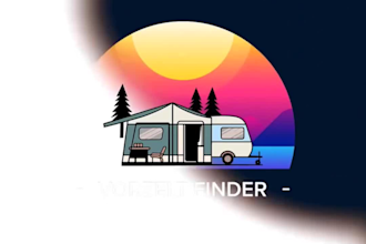 do a unique modern minimalist logo in 24 hour