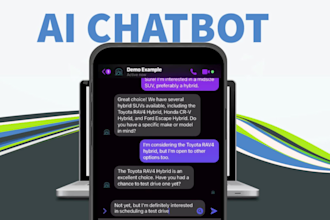 help you develop ai chat bot with crm and gpt