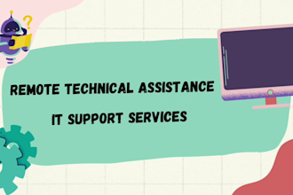 be your IT consultant and system support specialist