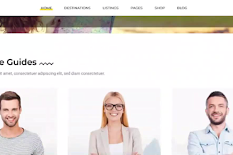 build wix wordpress squarespace vacation short term rental website hotel booking
