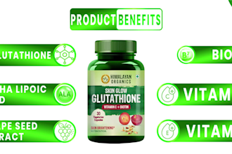 create amazing  amazon supplement product video