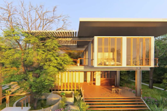 create architecture 3d model and render landscape, patio, and garden design