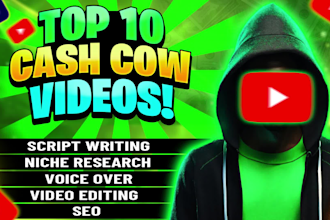make cash cow youtube videos for cash cow channel, cash cow videos