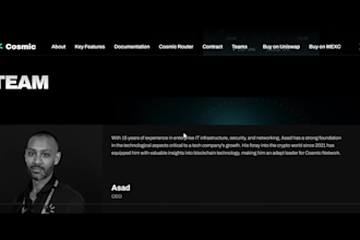 develop responsive website using HTML, CSS, react