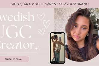 create ugc videon in swedish