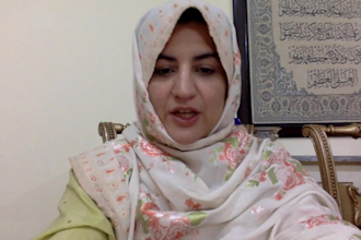 work on your spoken english and urdu