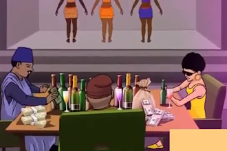 do 2d music video, 2d animation, anime character, anime animation, music cover