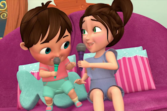 do 3d kids animation with fun characters and music