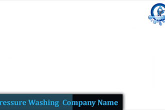 make pressure washing service promo video