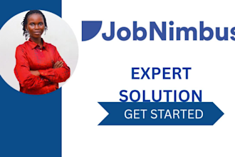 connect jobnimbus to zapier, quickbooks, or google sheets