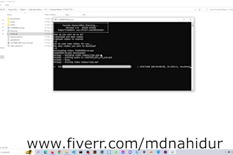 make youtube bot for you