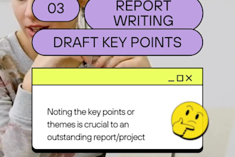 help in data analysis and report for both qualitative and quantitative research