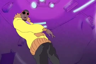 create 2d cartoon music video, 2d animation, cartoon animation, 2d music video