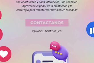 diseños personalizados para tus redes sociales