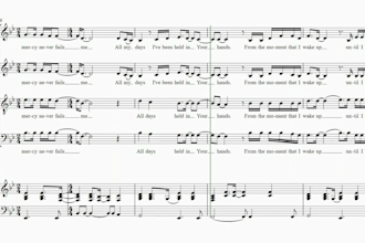 arrange your song into mixed choir 4 voices satb, ssaa, ttbb