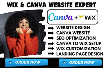 design canva website canva landing page canva ebook design canva portfolio