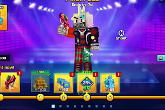 add currency in your pixel gun 3d account