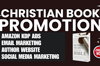 do book promotion, christian book promotion ebook maketing using amazon KDP ads