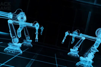 create professional 3d industrial product explainer and simulation video