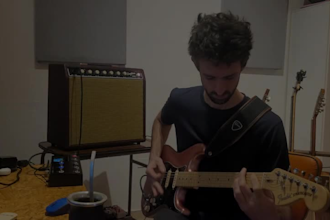 record electric guitars rock funk jazz