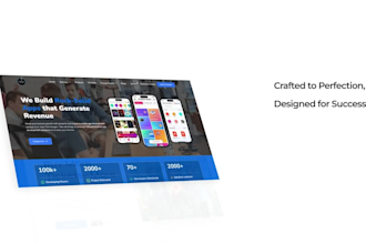 develop web platforms using reactjs, HTML, CSS bootstrap