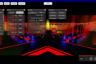 do roblox stage concert