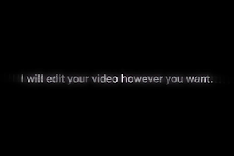 be editing your videos however you want