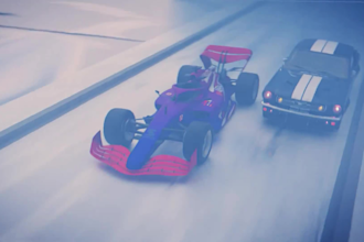 apply your wrap design on a 3d vehicle model in blender