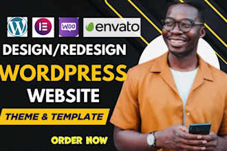 urgently install envato element kit theme wordpress template themeforest