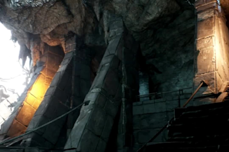 ue5 game environment design, landscape for unreal engine game level design art
