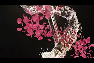3d product animation cosmetic animation 3d skin care explainer video for brands